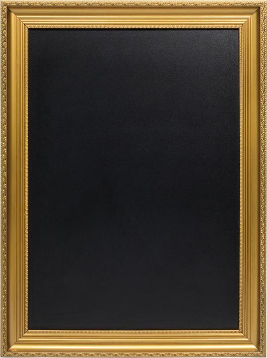 Securit Chalkboard GOLD, with engraved gold frame