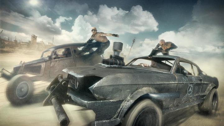Image du produit WB Mad Max (PS4, Multilingue)