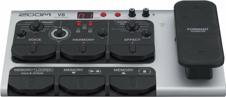Actual product image Zoom V6-SP