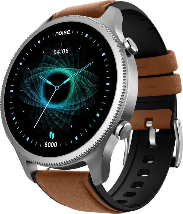 Noise Halo Smartwatch (Brown). (42 mm)
