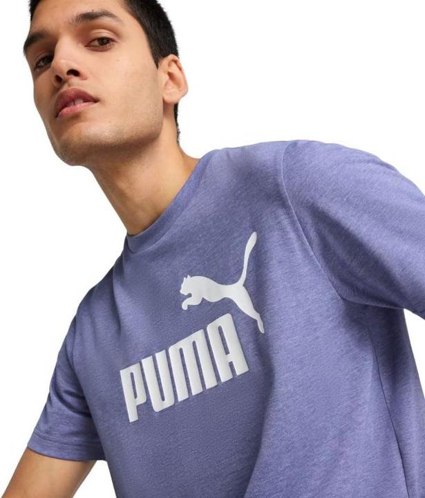 Image du produit Puma Ess No.1 Logo Heather Tee (M)