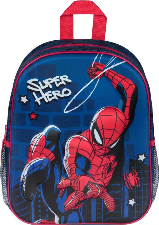 Actual product image Scooli Undercover Unisex Kid's 3D Backpack, Blue, One Size