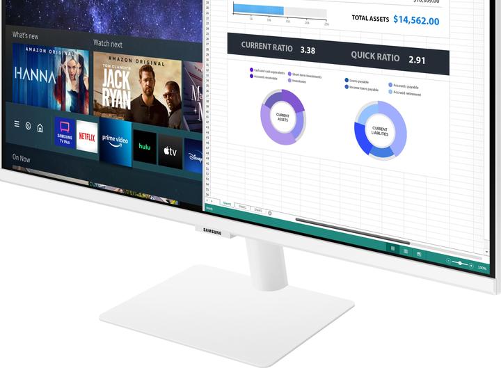 Actual product image Samsung LS27AM501NUXEN (1920 x 1080 pixels, 27")