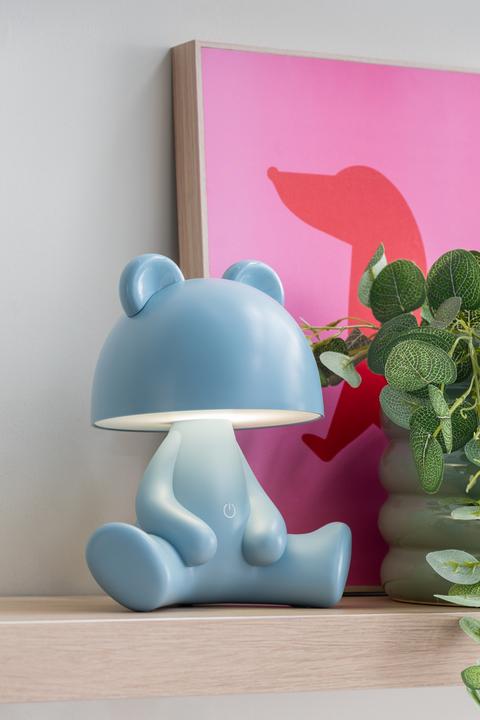 Produktbild Leitmotiv - Tafellamp Bear - Lichtblauw