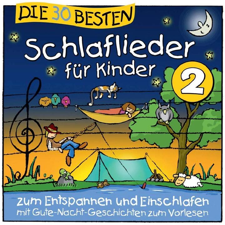 Produktbild CD Die 30 besten Schlaflieder für Kinder Vol 2