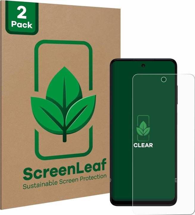 Immagine prodotto ScreenLeaf Pellicola protettiva sostenibile Pellicola protettiva dello schermo chiara trasparente (2 Pezzo/i, Impulso HMD)