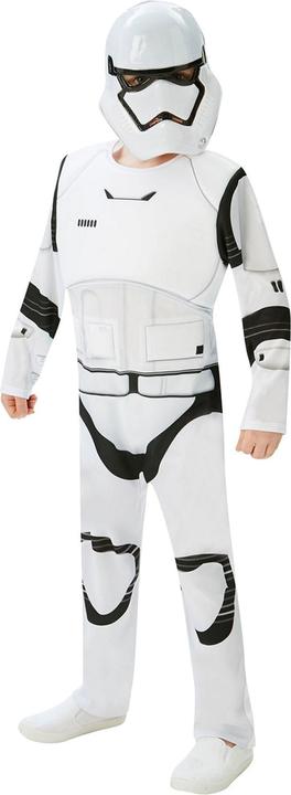 Actual product image Star Wars Boys Deluxe Stormtrooper costume (M)