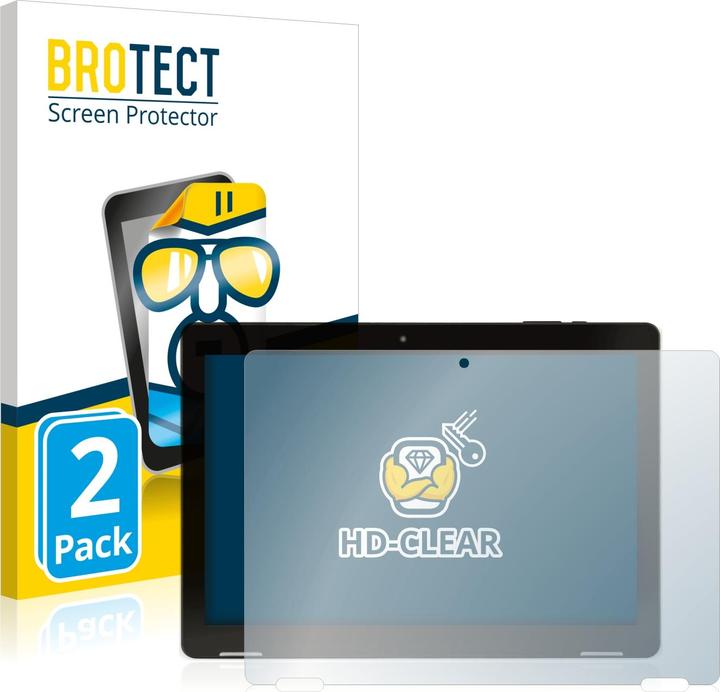 Immagine prodotto BROTECT Pellicola Trasparente (2 Pezzo/i, Pad Apollo 2)