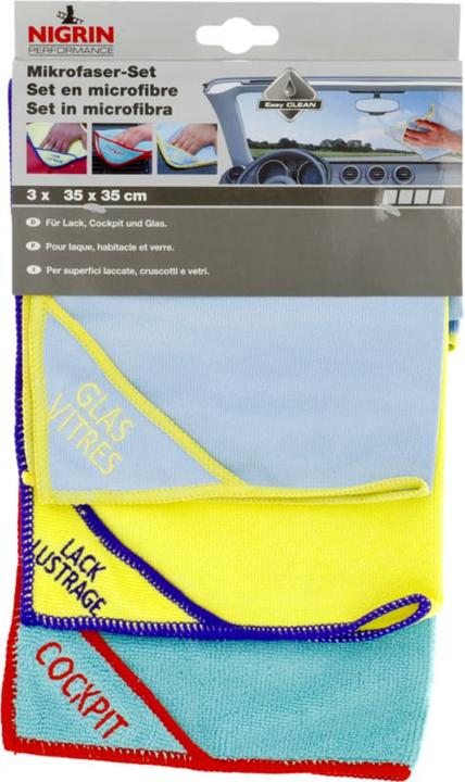 Nigrin Microfaser-Set