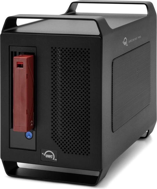 Image du produit OWC Solution de stockage/archivage de bandes Mercury Pro LTO-8 Thunderbolt avec stockage SSD embarqué (1000 Go)