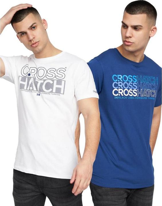 Produktbild Crosshatch Raynen TShirt (2erPack) (L)