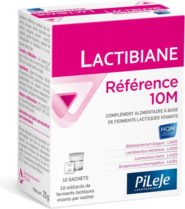 Lactibiane Reference 10M (10 Stück, Beutel, 43 g)