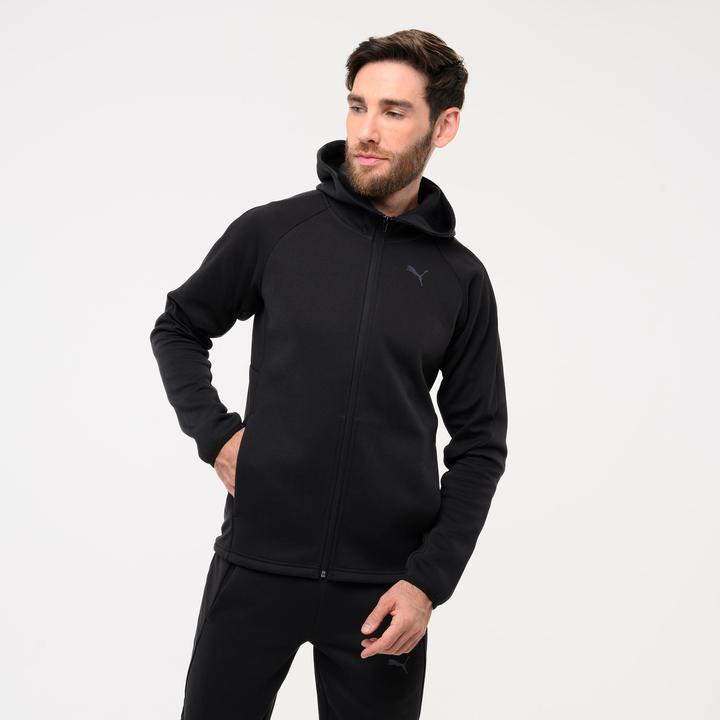 Immagine prodotto Decathlon Puma Kapuzenjacke Herren - Active schwarz (XXL)
