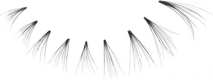 Actual product image Eylure - Einzelne Wimpern Kurz, Mittel & Lang (Artificial eyelashes)