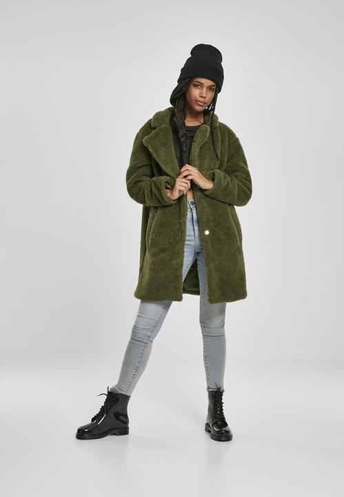 Immagine prodotto Urban Classics Donna Cappotto Sherpa oversize (3XL)