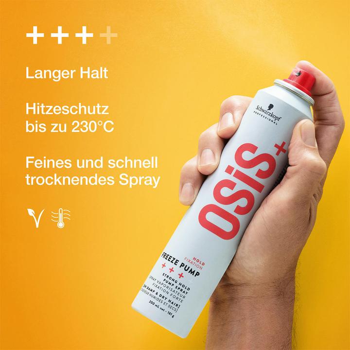 Produktbild Schwarzkopf Osis - Freeze Pump Strong Hold Spray (200 ml)