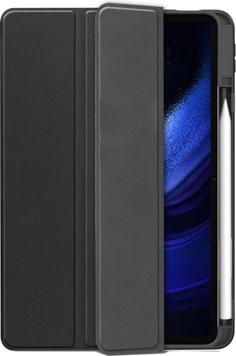 Actual product image Tech-Protect Tahvelarvutikaaned Xiaomi Pad 6/6 Pro, pliiatsihoidjaga, must (6 Pro, Xiaomi Pad 6)