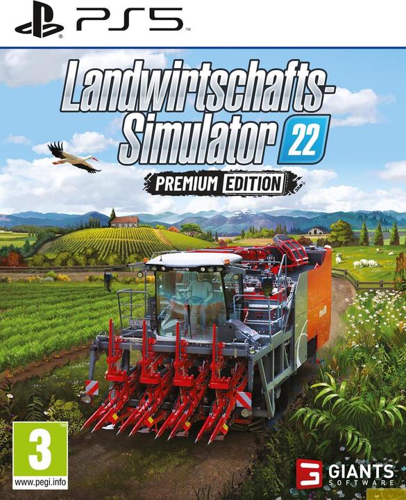 Produktbild Giants Software Landwirtschafts Simulator 22 – Premium Edition (PS5, DE)