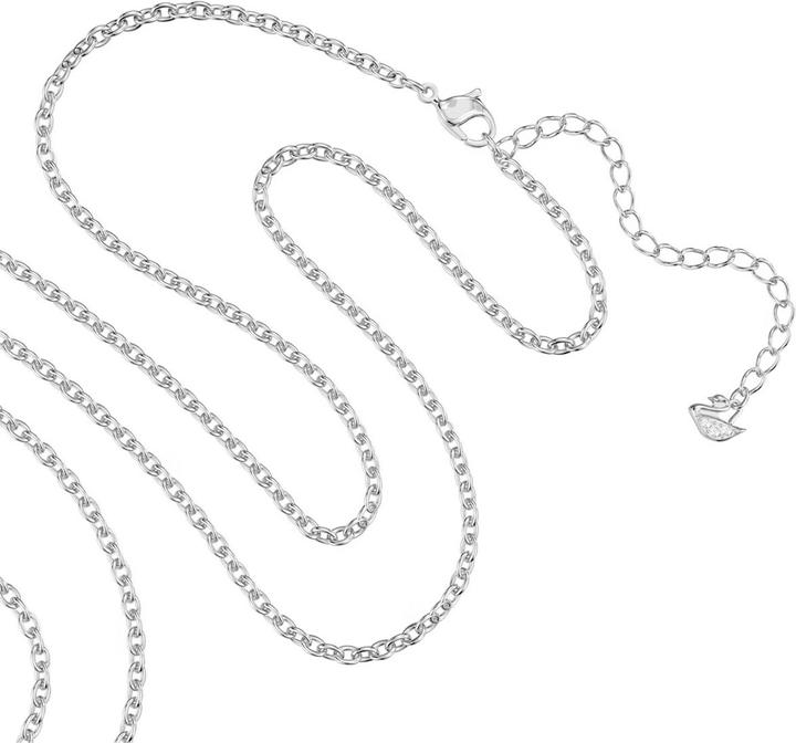 Actual product image Swarovski Exalta Necklace Blue (Swarovski Metal)
