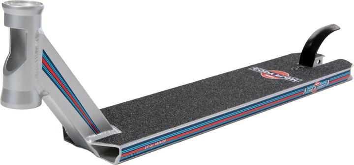Actual product image Lucky Scooter Deck Cody Flom V3 Pro Silver 2020