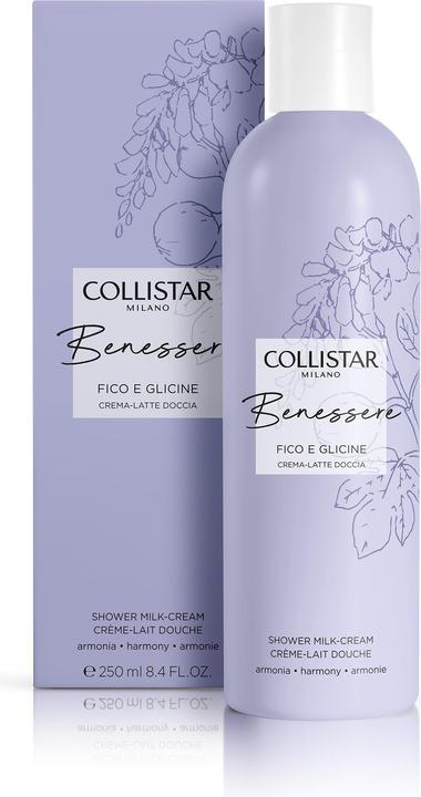 Immagine prodotto Collistar Benessere Fico E Glicine Crema Latte Doccia 250 ml (250 ml)