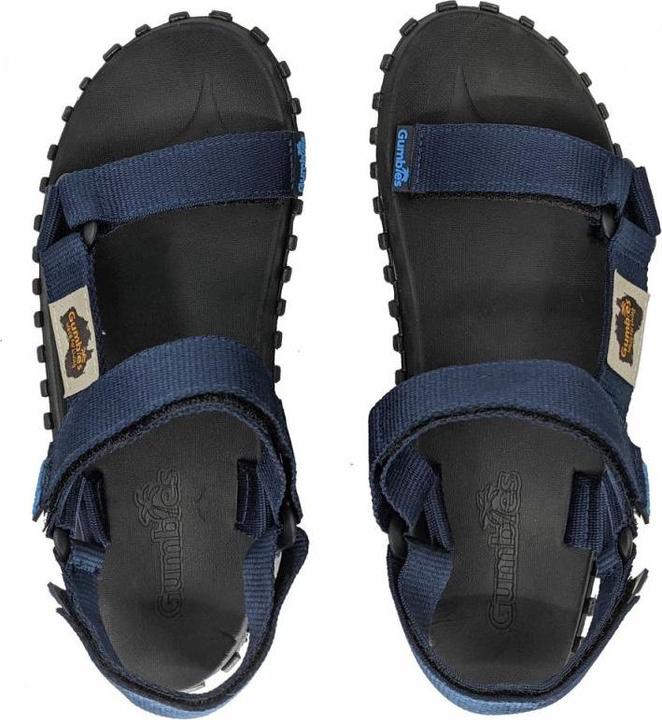 Actual product image Gumbies Navy (42)