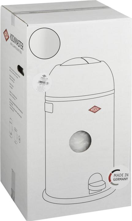 Actual product image Wesco Kickmaster (33 l)
