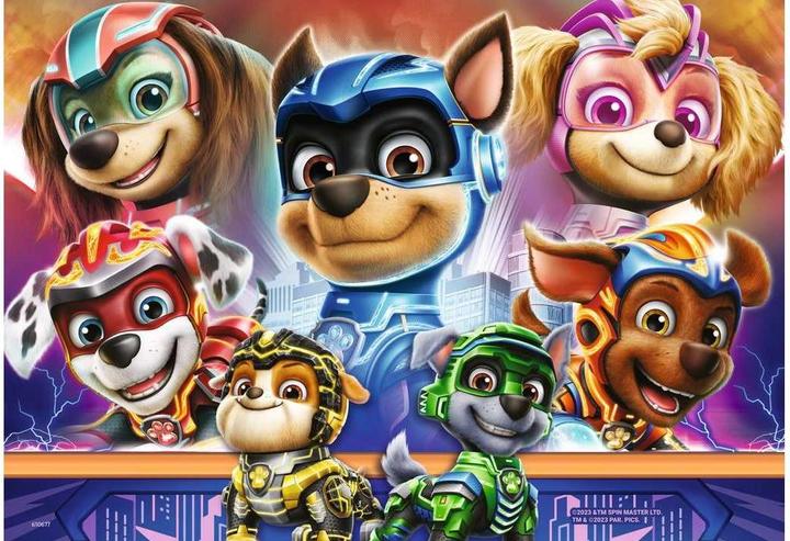 Actual product image Ravensburger PAW Patrol: The Mighty Movie (24 pieces)