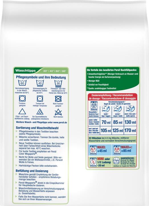 Produktbild Persil Megaperls Universal (23 Waschgänge, Waschpulver)