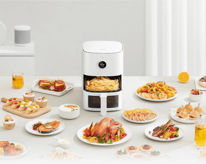 Actual product image Xiaomi Smart Air Fryer Pro (EU plug)
