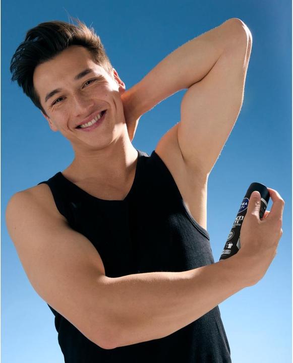 Actual product image NIVEA MEN Black & White Invisible Original (Spray, 150 ml)