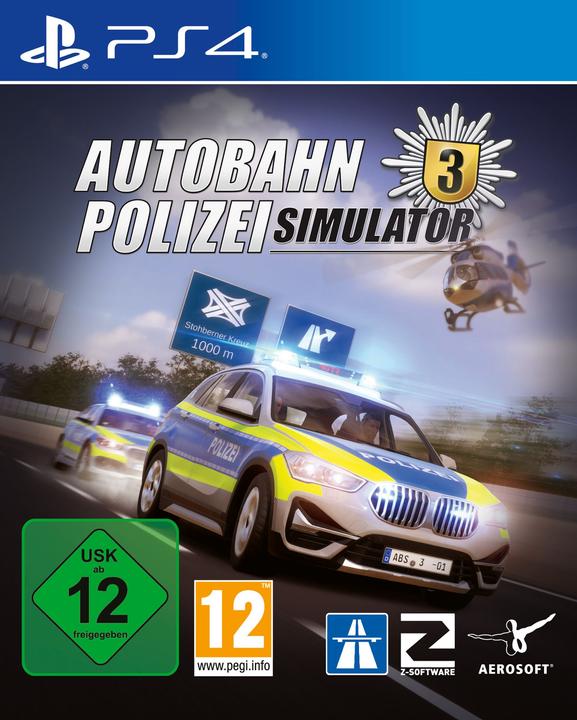 Produktbild Aerosoft Autobahn-Polizei Simulator 3 (PS4, DE)