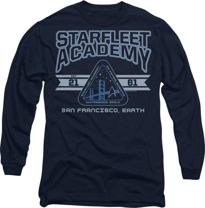 Starfleet Academy Earth TShirt (XXL)