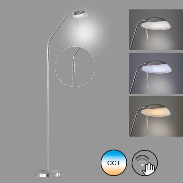 Image du produit Fischer & Honsel Honsel Pool TW LED Lampadaire 4,9W Tunable white contrôlable dimmable Verre albâtre n