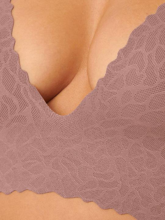 Immagine prodotto Sloggi Top Bustier Sportivo Stretch ZERO FEEL LACE 2.0 (Confezione singola, L)