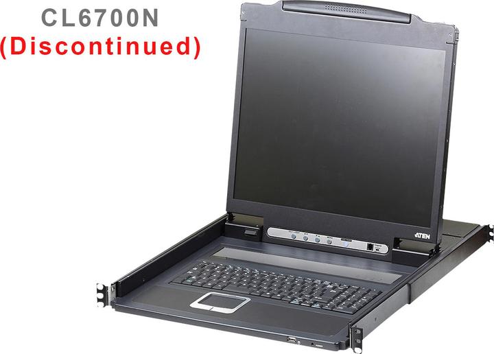 Produktbild Aten KVM-Konsole CL6700MW CH