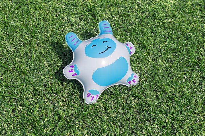 Actual product image Bestway Puffy Pals Inflatable Water Toy