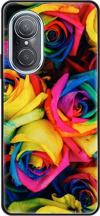 Colourful roses