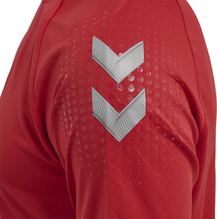 Actual product image hummel Lead S/S Poly Jersey (S)