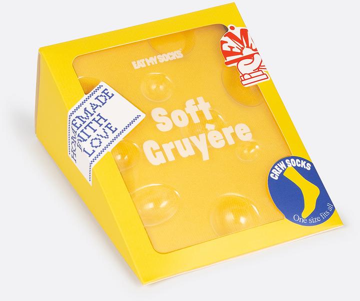 Actual product image Eat My Socks Soft Gruyère (Single pack, One size)