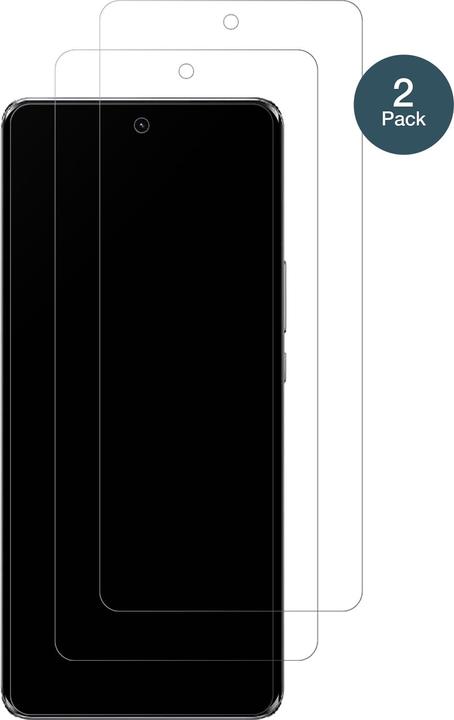 Actual product image Dipos Screen Protector Anti-Shock (2 Piece, Honor X9)