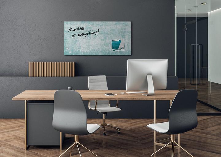 Actual product image Sigel Glass magnetic board Artverum with design (Magnet board, 91 x 46 cm)