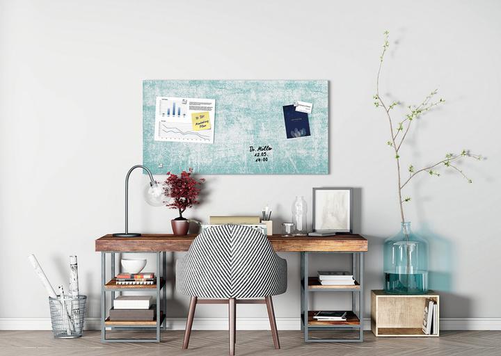 Actual product image Sigel Glass magnetic board Artverum with design (Magnet board, 91 x 46 cm)