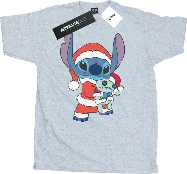 Produktbild Disney Lilo And Stitch Stitch Christmas TShirt (5XL)