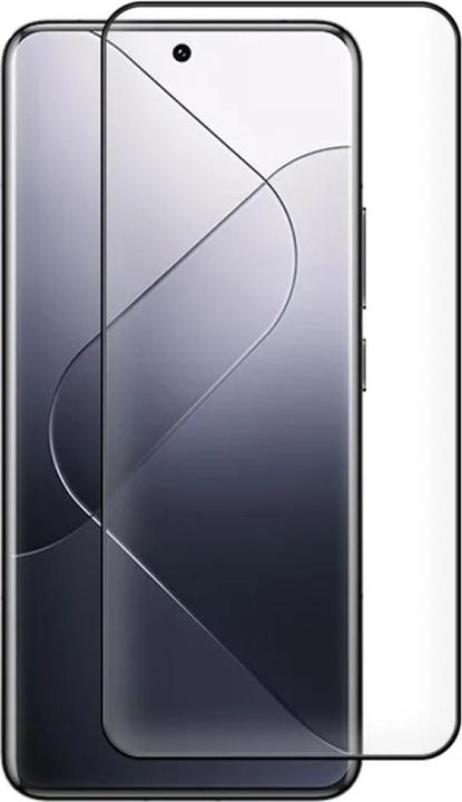 Actual product image Screenguard Full screen armoured glass (1 Piece, Xiaomi 14)