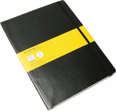 Produktbild Moleskine Classic Soft XL (19 x 25 cm, Kariert, Weicher Einband)