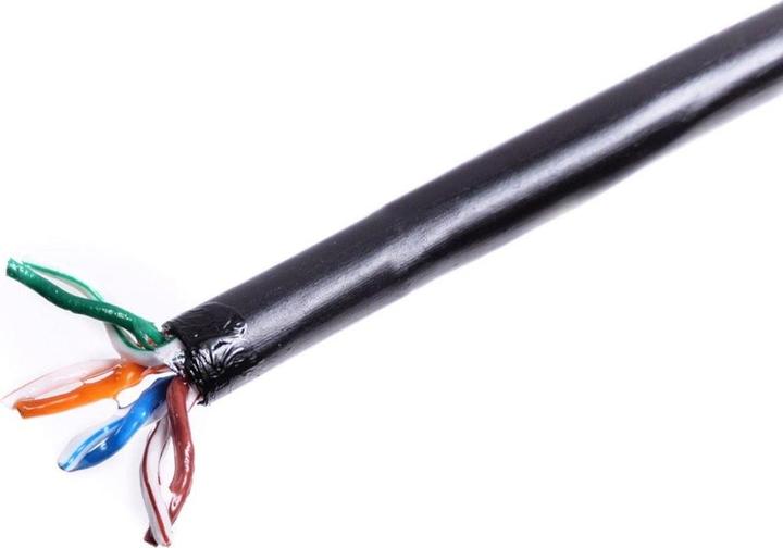 Produktbild Digitus Outdoor-Teleinformatik-Installationskabel Gel Cat.5e, U (U/UTP, CAT5e, 100 m)