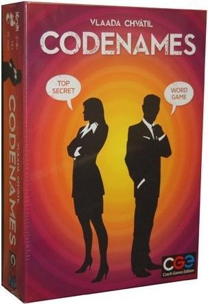 Image du produit Asmodée Codenames boardgame (Danois) (Norvégien)