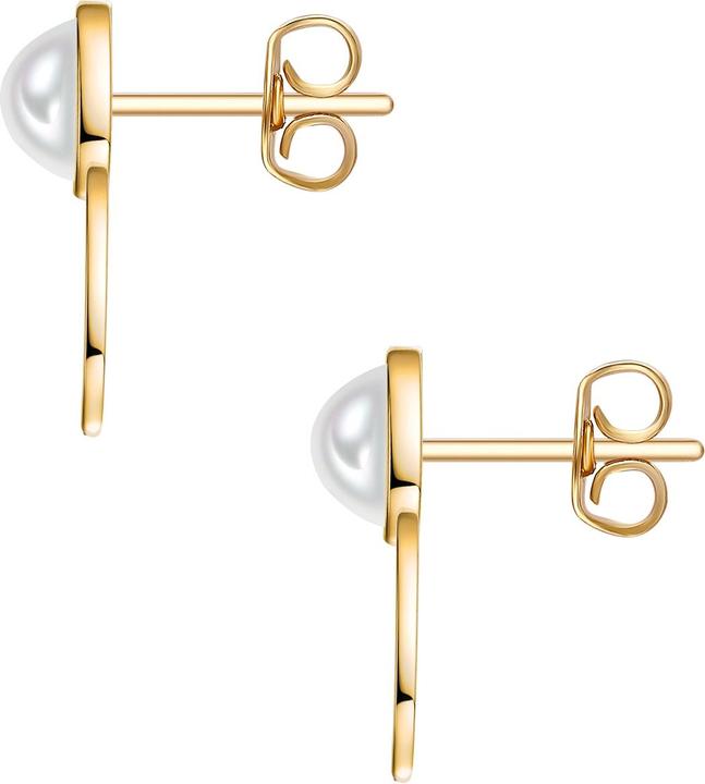 Immagine prodotto Lulu & Jane Acciaio inossidabile conchiglia perla oro giallo - 33318 (Acciaio inossidabile)