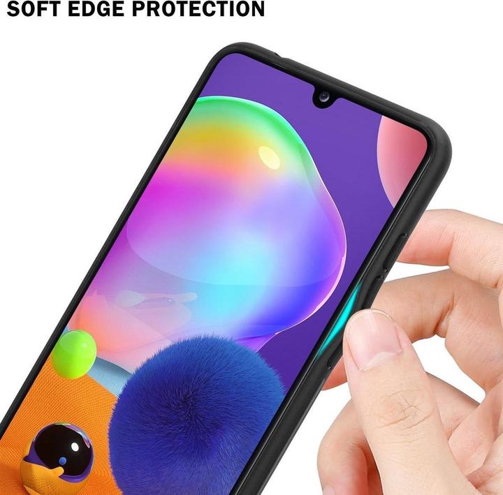 Immagine prodotto Cadorabo Copertura in vetro TPU 2 colori (Samsung Galaxy A31)
